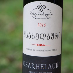Usakhelauri wine